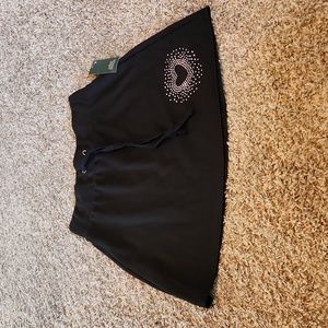 Wild Fable Drawstring Skirt with Heart detail